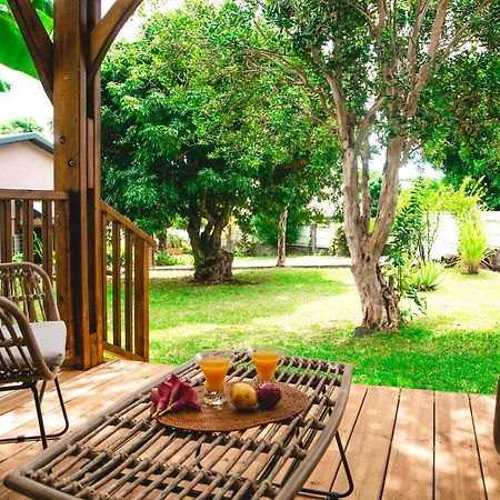 Villa Le Colonial Zen - T4 A 5 Mn Aeroport Sainte-Marie Exterior foto